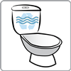 Low Flow Toilet